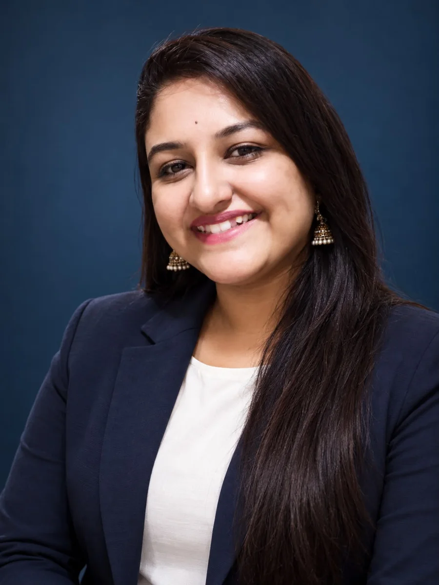 Sharvari Deshkar, Director (Development Department)