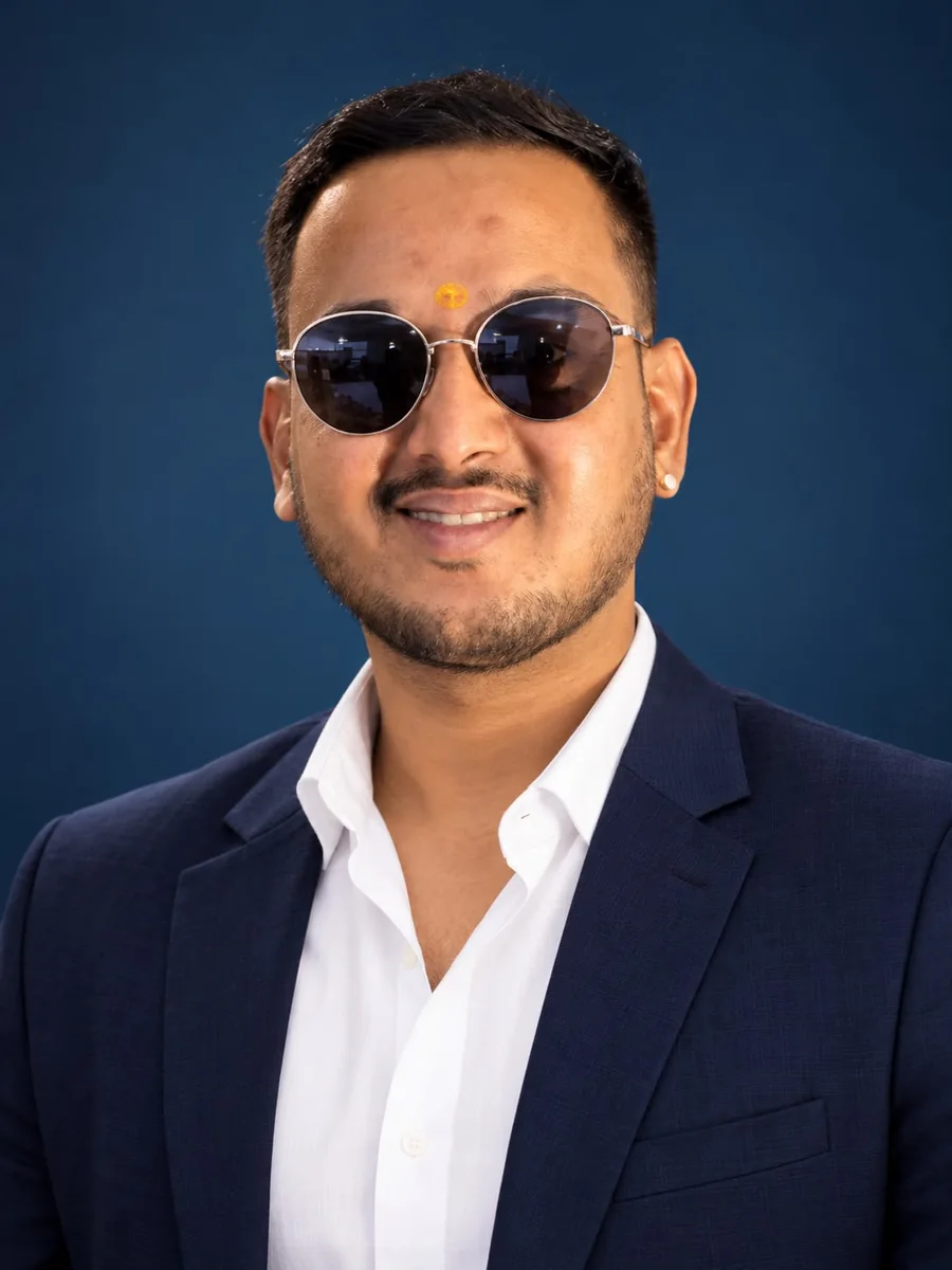 Vaibhav Thota, Director (Hardware Department)